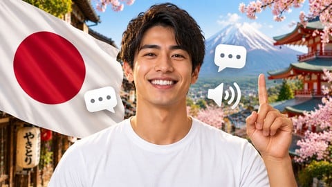 English Through Real Dialogues for Japanese Speakers