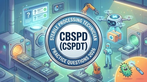 Practice Test For CBSPD CSPDT Sterile Processing Technician
