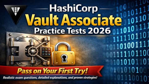 HashiCorp Vault Associate Practice Tests 2026