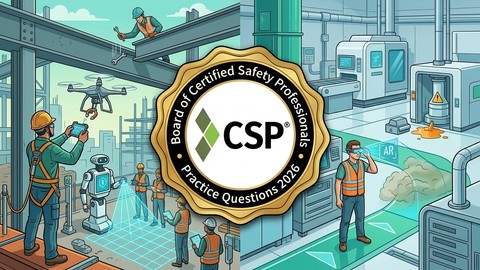 CSP Practice Tests 2026: BCSP Certified Safety Professional