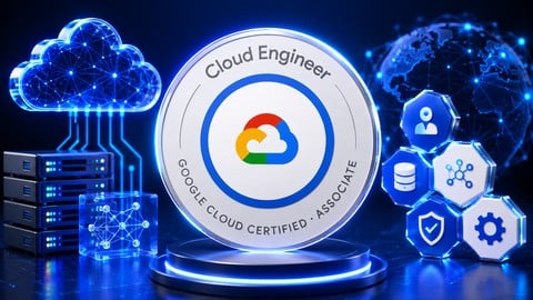 GCP ACE Associate Cloud Engineer Practice Tests [NEW 2026]