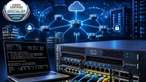 CCNP ENARSI 300-410 Practice Tests & Labs | 640 Questions