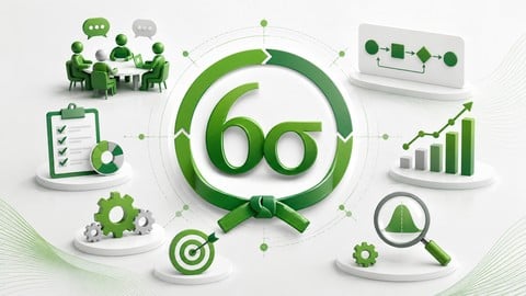 Six Sigma Green Belt  ( LSSGB ) Practice Mock Exams | 2026