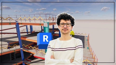 BIM - Revit Structure: Structural Steel Project - From Zero