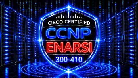 CISCO CCNP ENARSI 300-410 — 1500 Certified Exam Questions