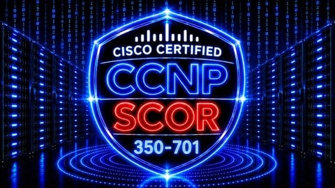 CISCO CCNP SCOR 350-701 — 1500 Certified Exam Questions