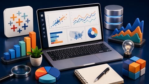 Tableau Desktop Specialist Certification: Practice Exams