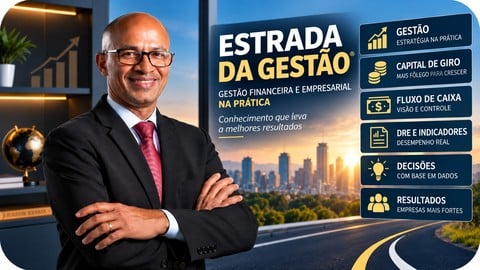 Gestão Financeira, DRE, Ponto de Equilíbrio, Orçamento