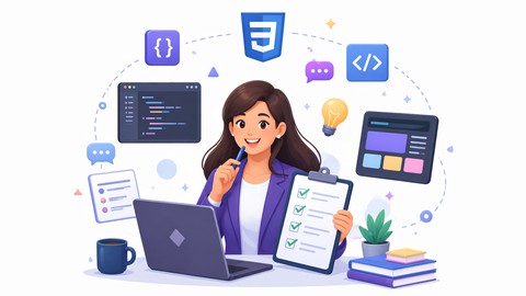 400+ CSS Interview Questions Practice Test [2026]