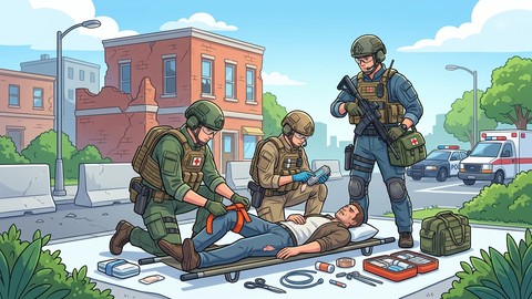 TECC Exam Practice Tests 2026: Tactical Casualty Care