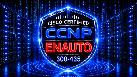 CISCO CCNP ENAUTO 300-435 — 1500 Certified Exam Questions