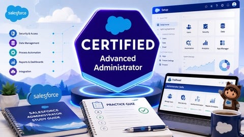 Salesforce Advanced Administrator Practice Exams CRT-211