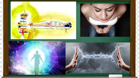 Bad Energies and Human Aura University Approved Certificate