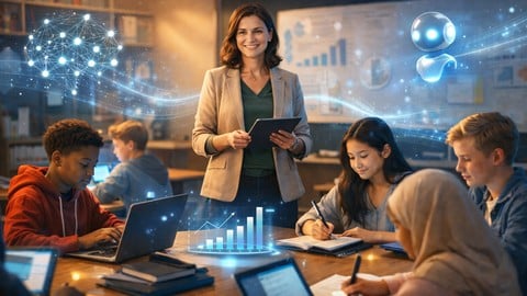 AI for Teachers: ChatGPT, Lesson Planning & Classroom AI