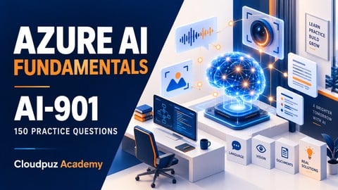 Azure AI Fundamentals AI-901: 150 Practice Questions