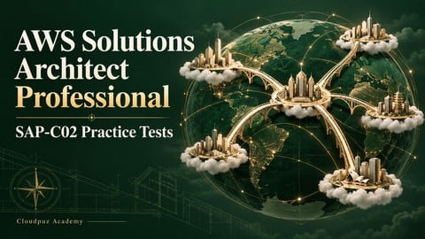 AWS Architect Professional SAP-C02: 150 Practice Questions