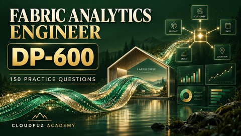 Fabric Analytics Engineer DP-600: 150 Practice Questions