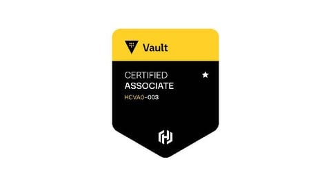 [NEW] HashiCorp Certified Vault Associate (003)
