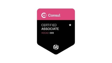 [NEW] HashiCorp Certified Consul Associate (003)