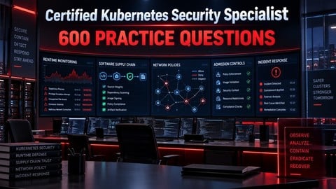 CKS Practice Exams: 600 Kubernetes Security Questions