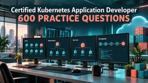 CKAD Practice Exams: 600 Kubernetes Questions