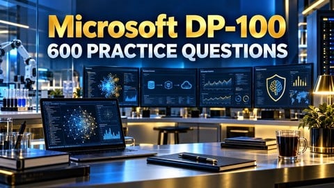 Microsoft DP-100 Practice Exams: 600 Questions