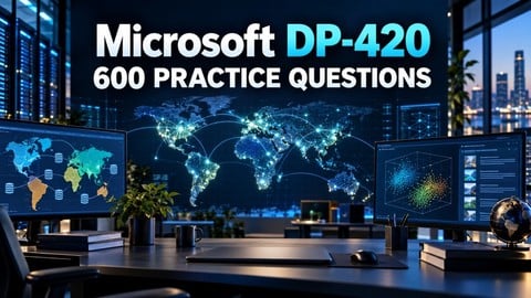 Microsoft DP-420 Practice Exams: 600 Questions