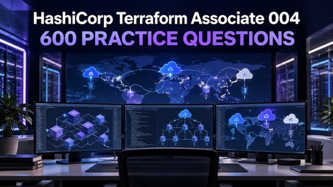 Terraform Associate 004 Practice Exams: 600 Questions