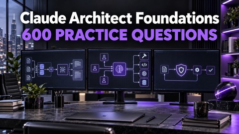 Claude Architect Foundations Practice Exams: 600 Questions