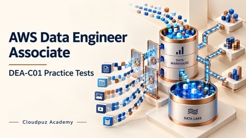 AWS Data Engineer DEA-C01: 150 Practice Questions