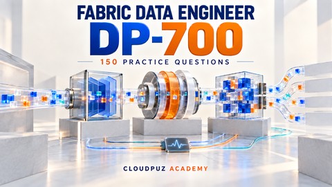 Fabric Data Engineer DP-700: 150 Practice Questions