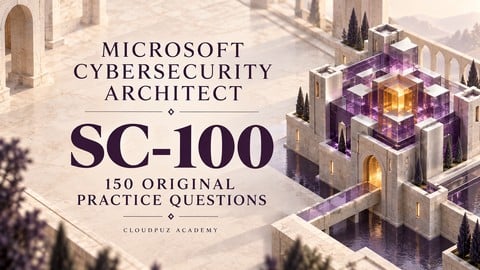 Cybersecurity Architect SC-100: 150 Practice Questions