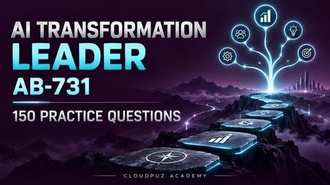 AI Transformation Leader AB-731: 150 Practice Questions