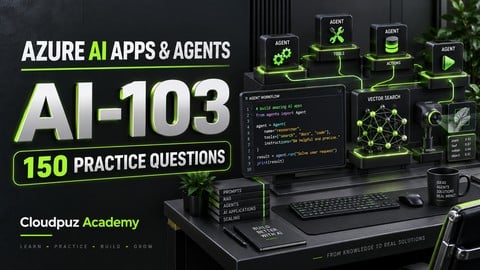 Azure AI Apps & Agents AI-103: 150 Practice Questions