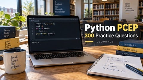 Python PCEP: 300 Practice Questions