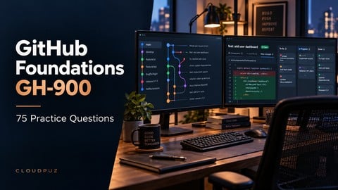 GitHub Foundations GH-900: 75 Practice Questions