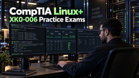CompTIA Linux+ XK0-006: 1,080 Practice Questions