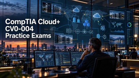 CompTIA Cloud+ CV0-004: 1,080 Practice Questions