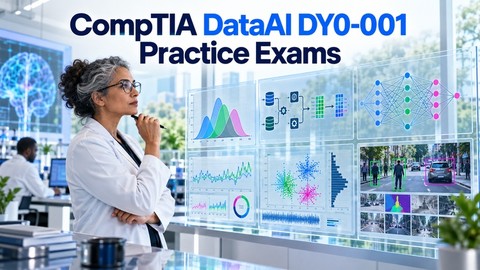 CompTIA DataAI DY0-001: 1,080 Practice Questions