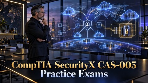 CompTIA SecurityX CAS-005: 1,080 Practice Questions
