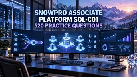 SnowPro Associate Platform SOL-C01: 520 Questions