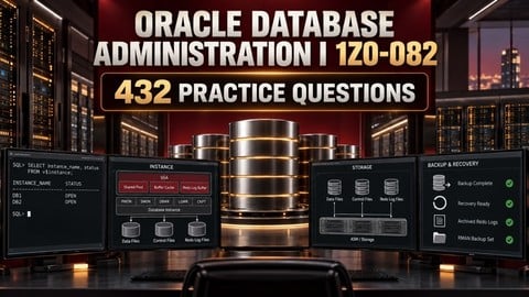 Oracle Database Admin I 1Z0-082: 432 Questions