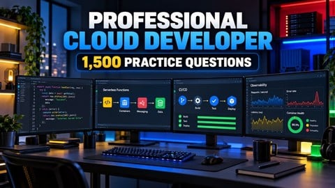Google Professional Cloud Developer: 1,500 Questions