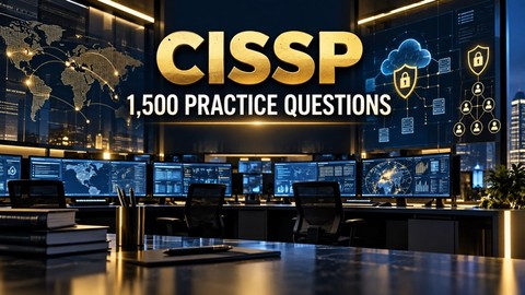 CISSP: 1,500 Practice Questions