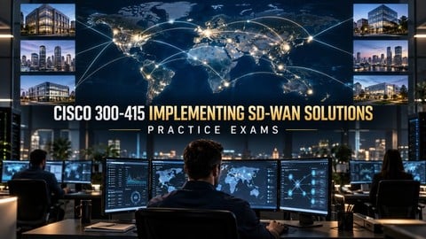 300-415 Cisco SD-WAN Solutions Practice Exams
