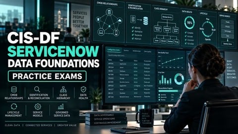 CIS-DF ServiceNow Data Foundations Practice Exams
