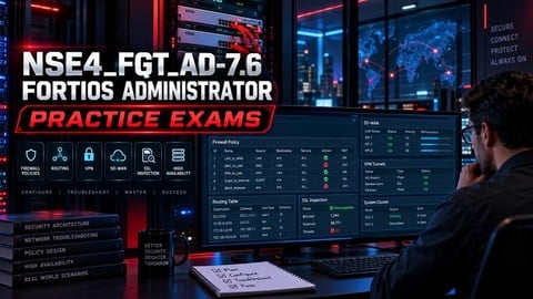 NSE4_FGT_AD-7.6 FortiOS 7.6 Administrator Practice Exams