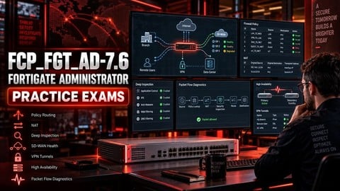 FCP_FGT_AD-7.6 FortiGate 7.6 Administrator Practice Exams