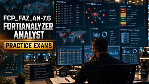 FCP_FAZ_AN-7.6 FortiAnalyzer 7.6 Analyst Practice Exams