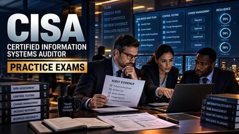 CISA Certified Information Systems Auditor Practice Exams